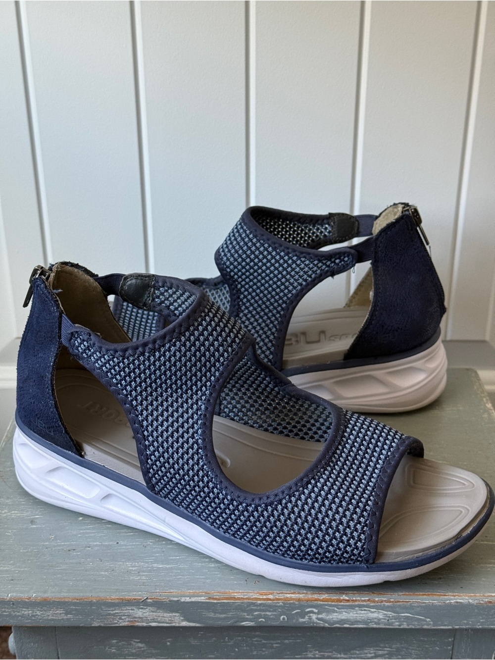 JBU by Jambu Margot Sport Wedge Sandals Size 9M